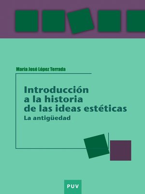 cover image of Introducción a la historia de las ideas estéticas